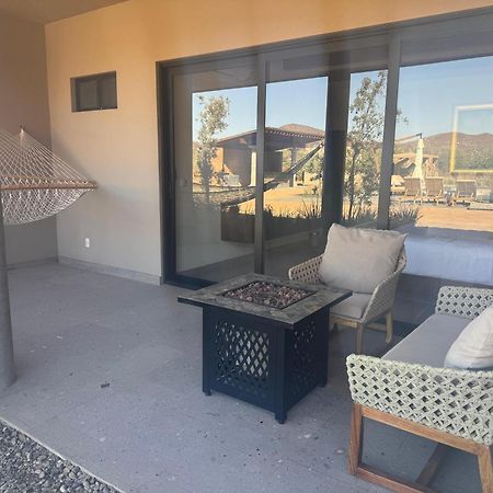 Hotel Flores De Sal-Valle De Guadalupe Eksteriør bilde