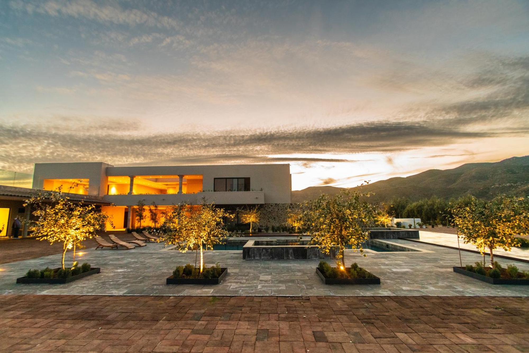 Hotel Flores De Sal-Valle De Guadalupe Eksteriør bilde