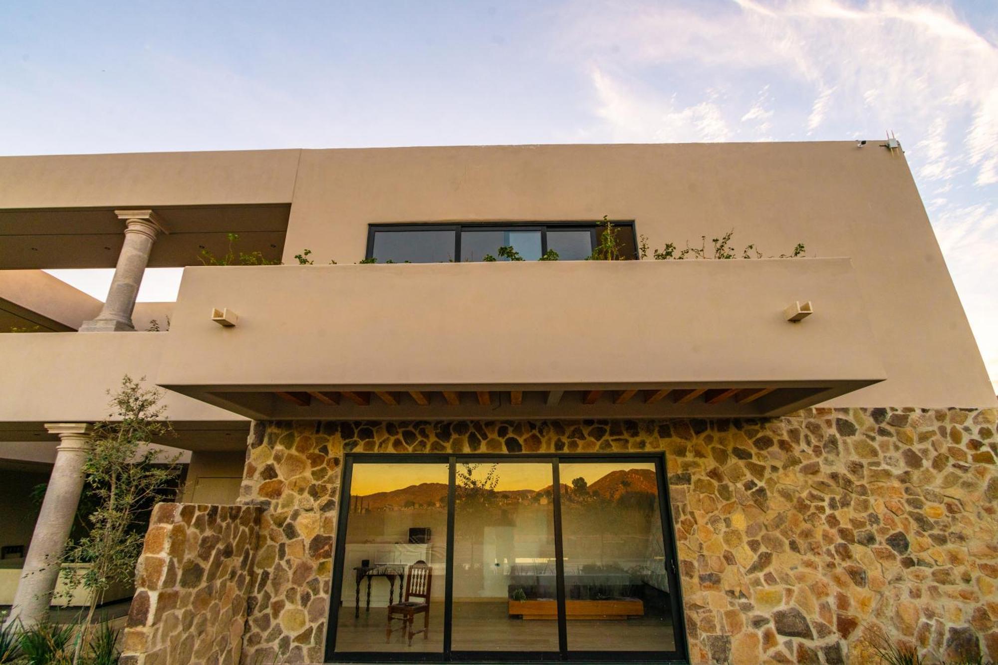 Hotel Flores De Sal-Valle De Guadalupe Eksteriør bilde