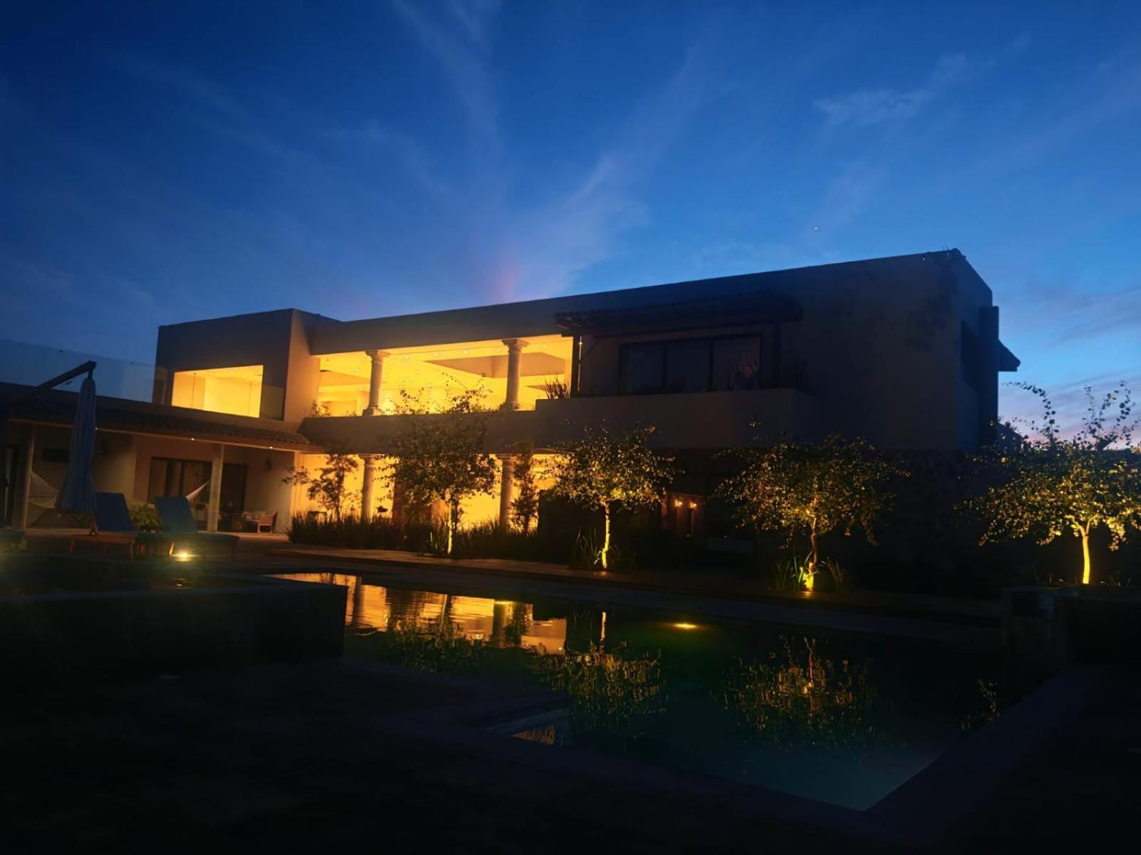 Hotel Flores De Sal-Valle De Guadalupe Eksteriør bilde