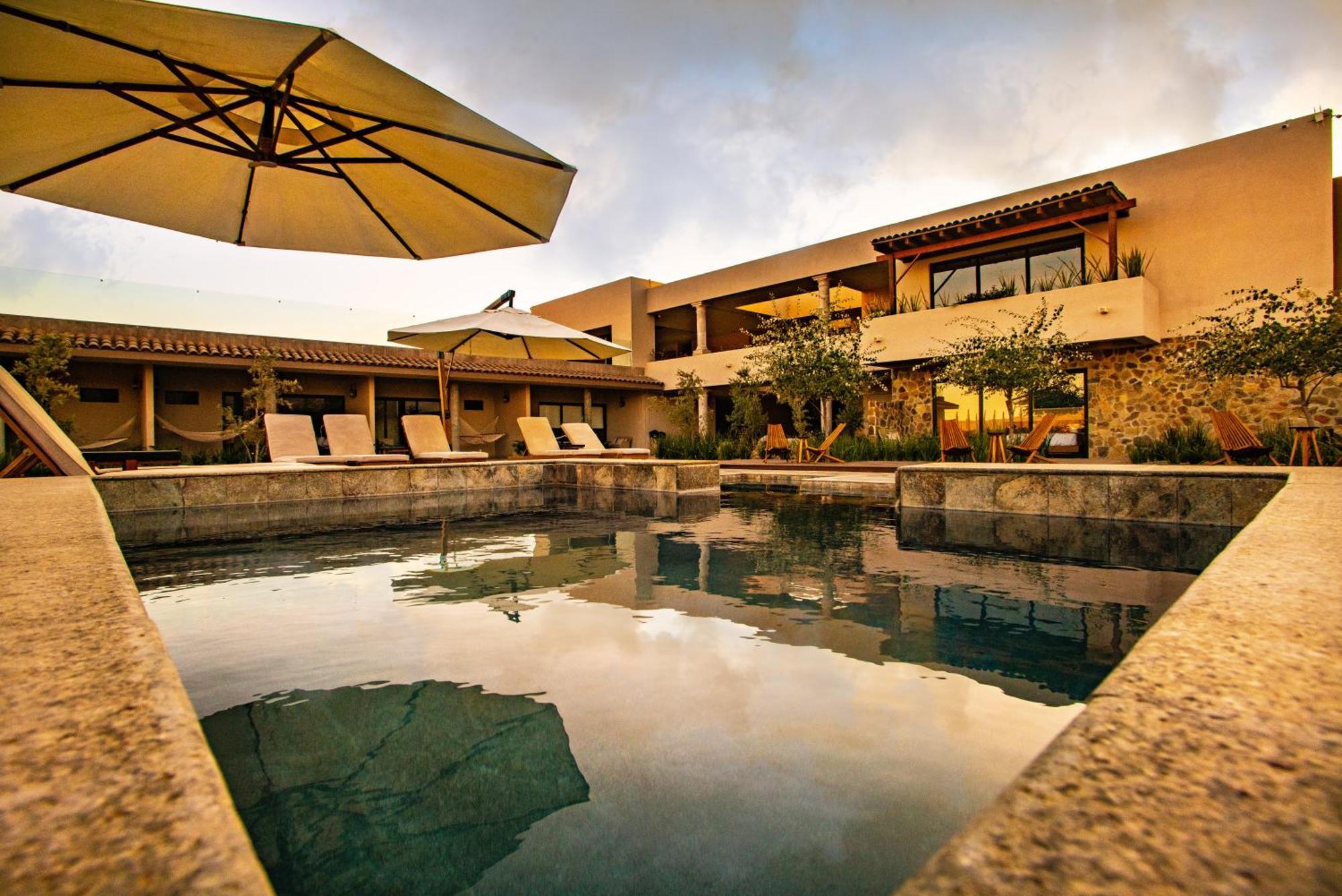 Hotel Flores De Sal-Valle De Guadalupe Eksteriør bilde