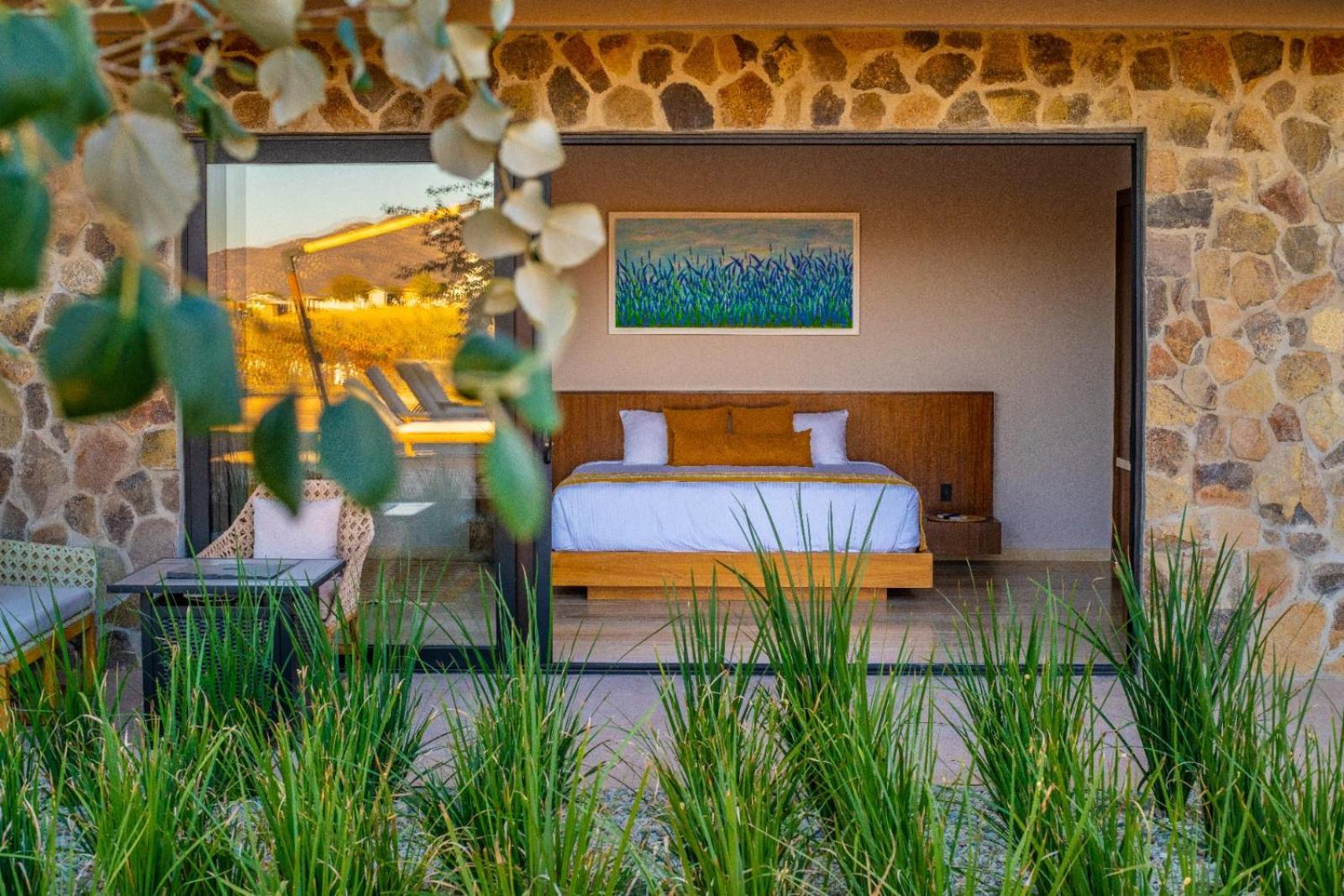 Hotel Flores De Sal-Valle De Guadalupe Eksteriør bilde