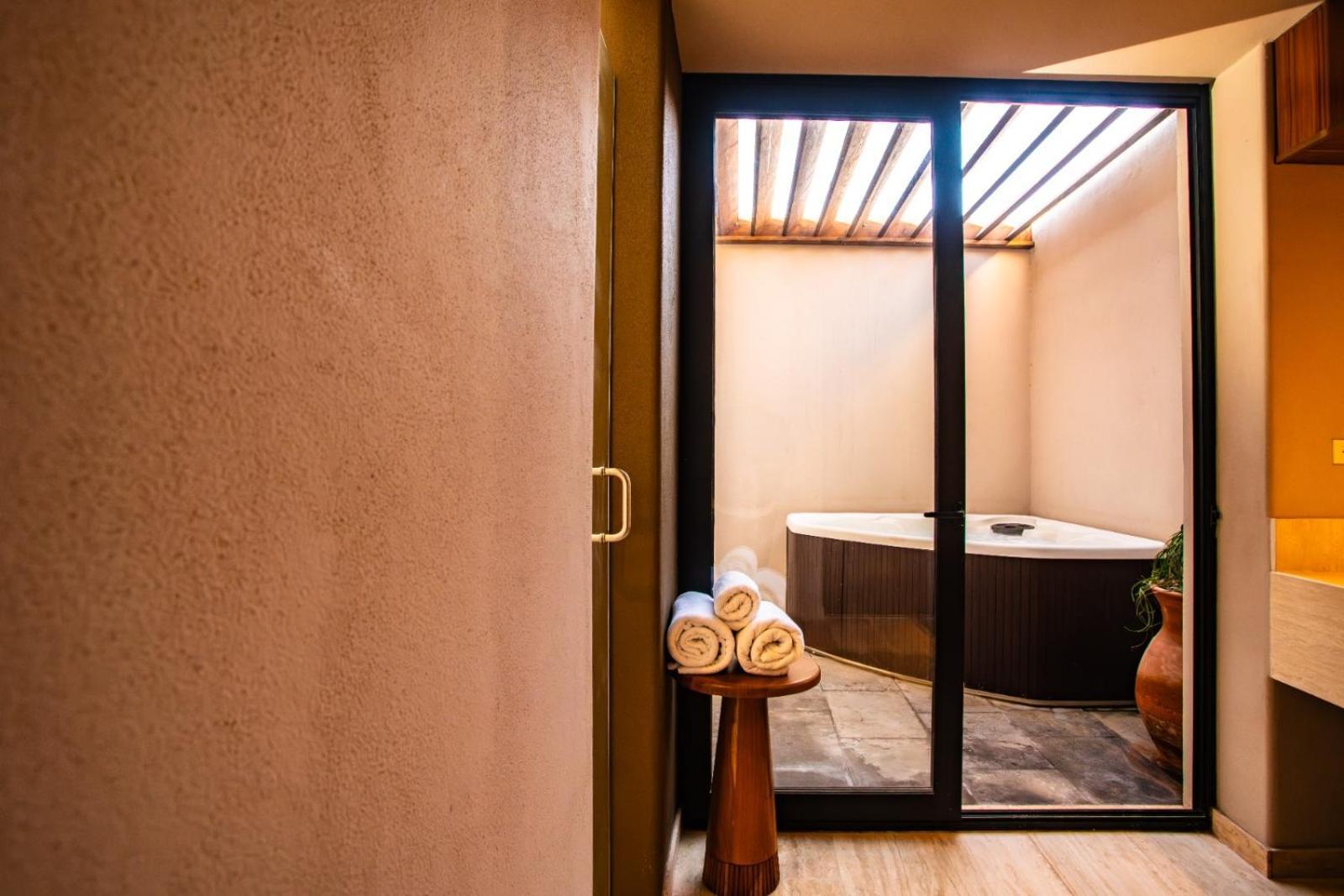 Hotel Flores De Sal-Valle De Guadalupe Eksteriør bilde