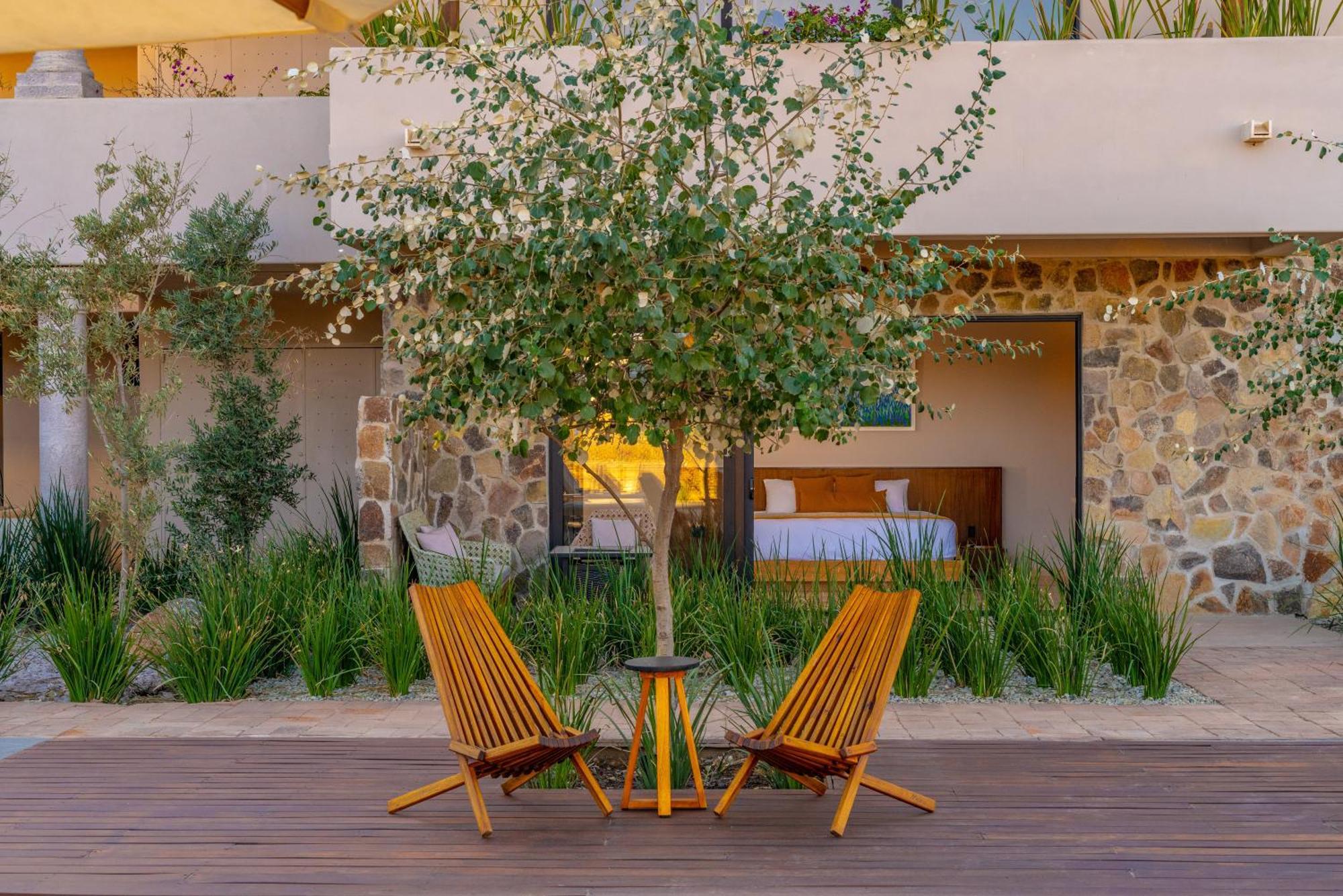 Hotel Flores De Sal-Valle De Guadalupe Eksteriør bilde