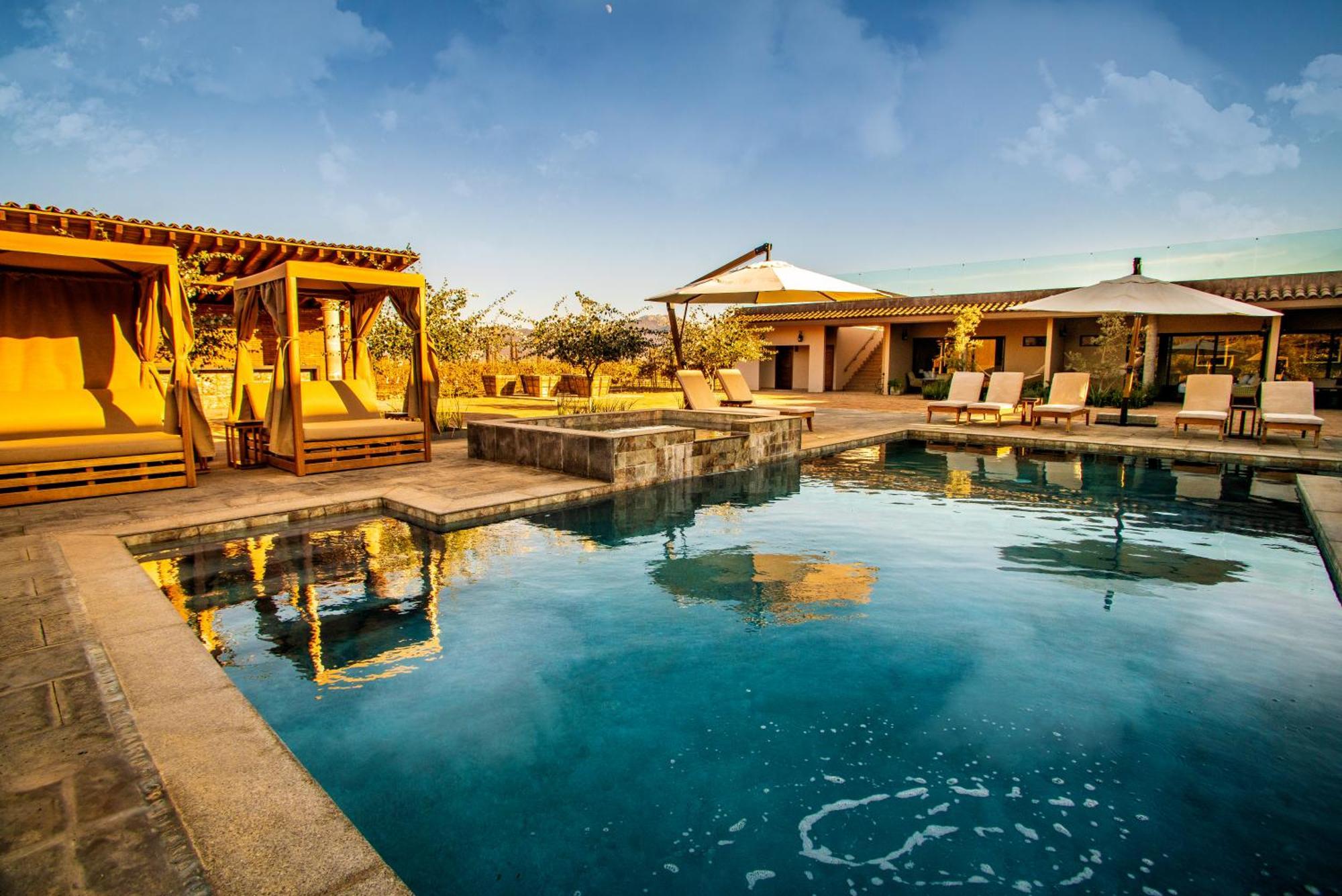 Hotel Flores De Sal-Valle De Guadalupe Eksteriør bilde