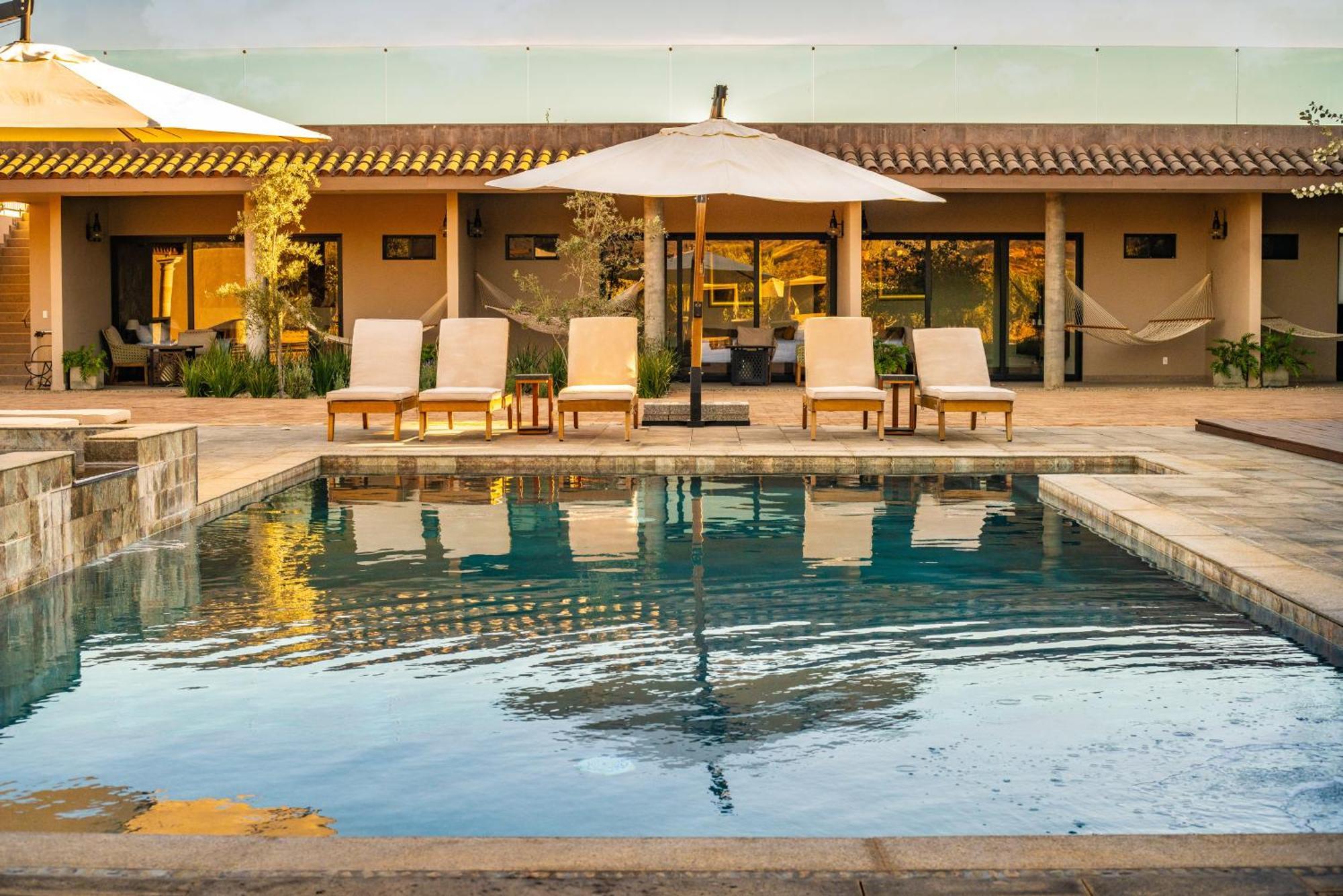 Hotel Flores De Sal-Valle De Guadalupe Eksteriør bilde