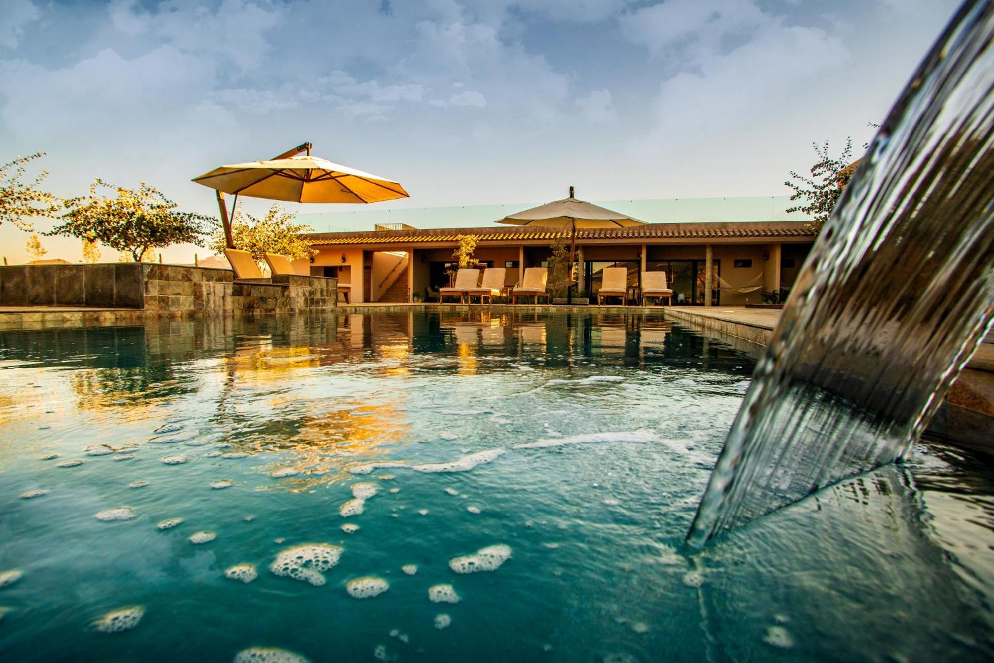 Hotel Flores De Sal-Valle De Guadalupe Eksteriør bilde