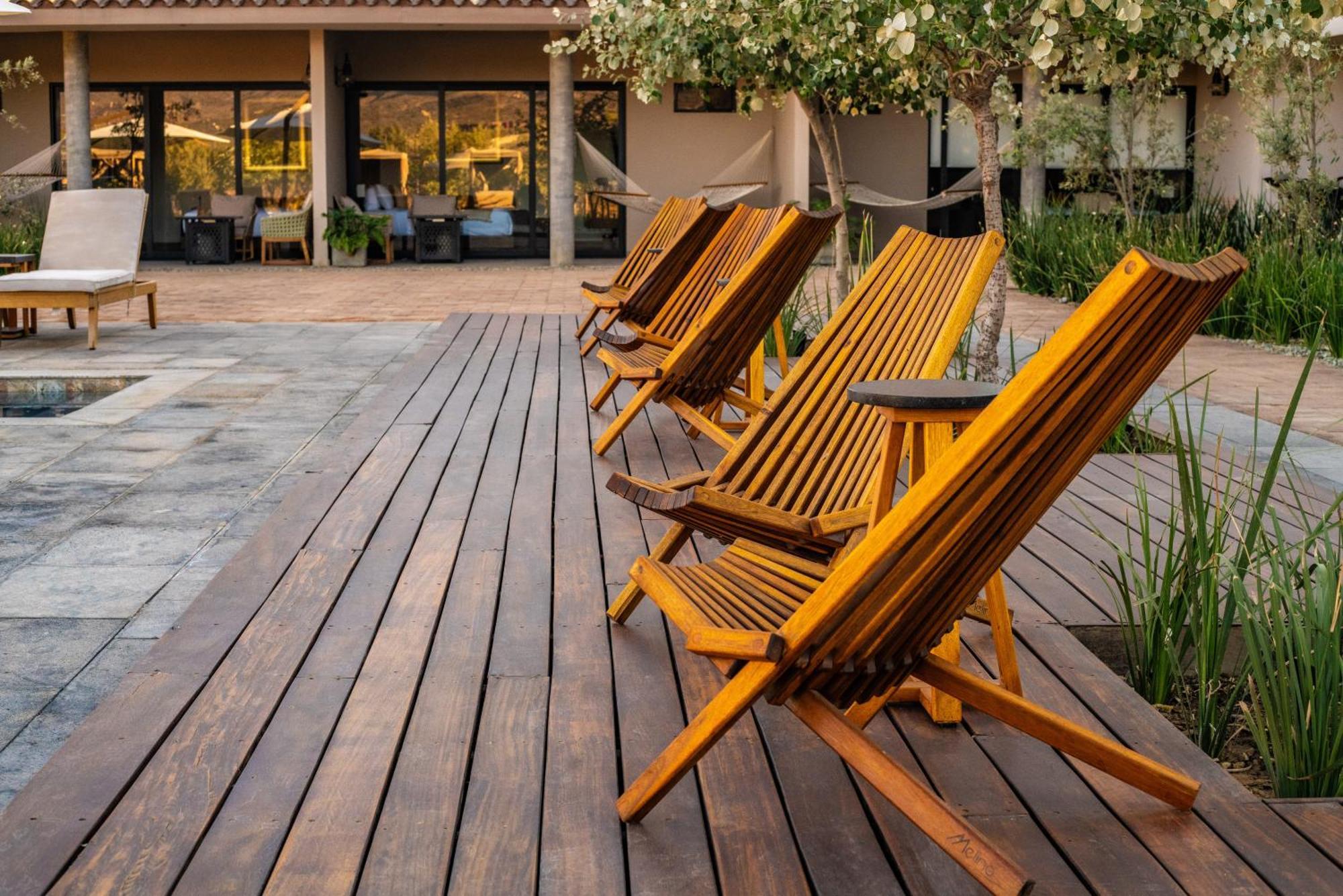 Hotel Flores De Sal-Valle De Guadalupe Eksteriør bilde