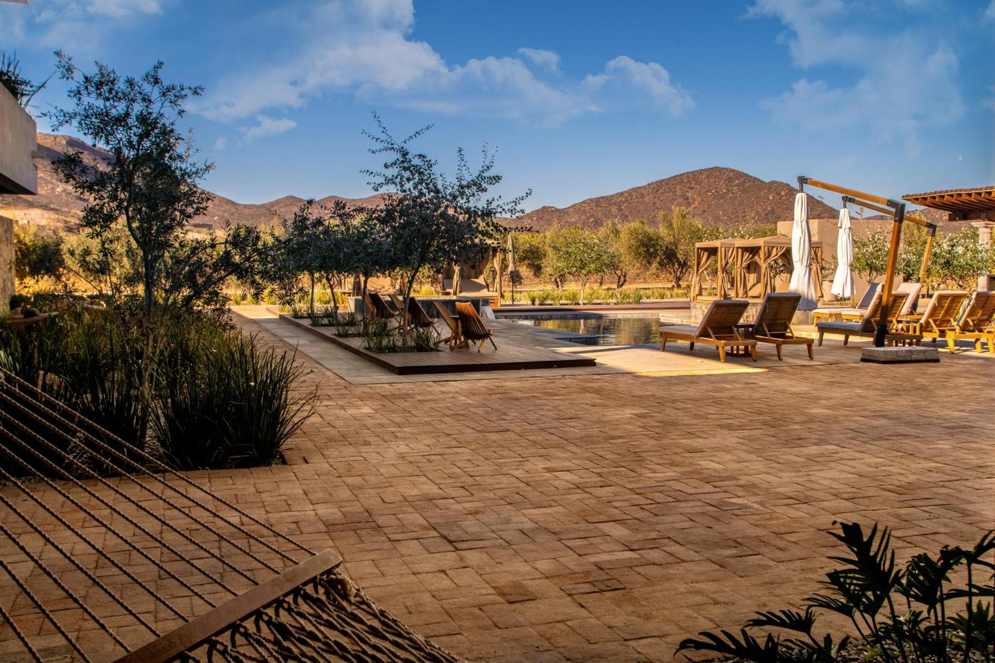 Hotel Flores De Sal-Valle De Guadalupe Eksteriør bilde