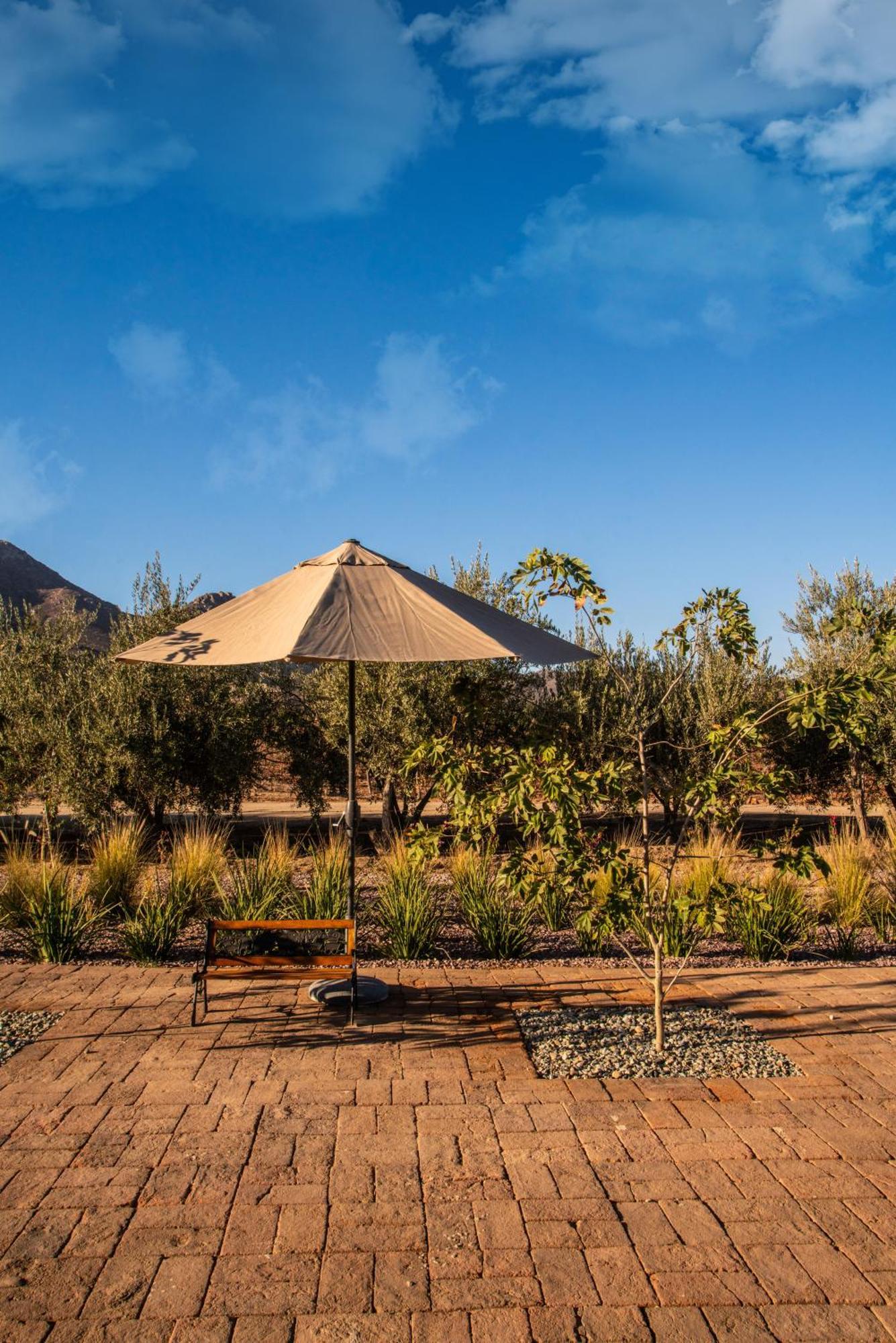 Hotel Flores De Sal-Valle De Guadalupe Eksteriør bilde