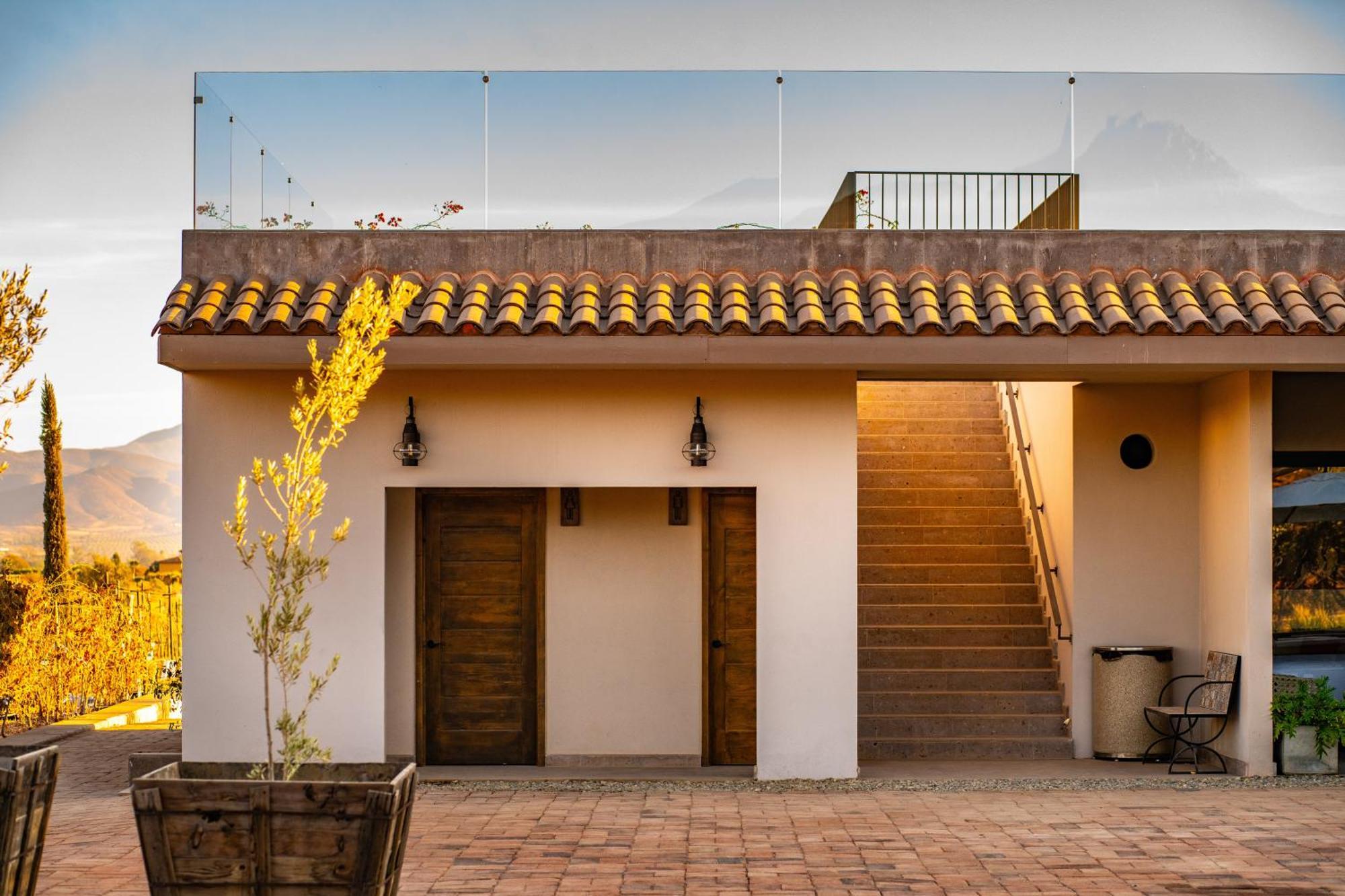 Hotel Flores De Sal-Valle De Guadalupe Eksteriør bilde