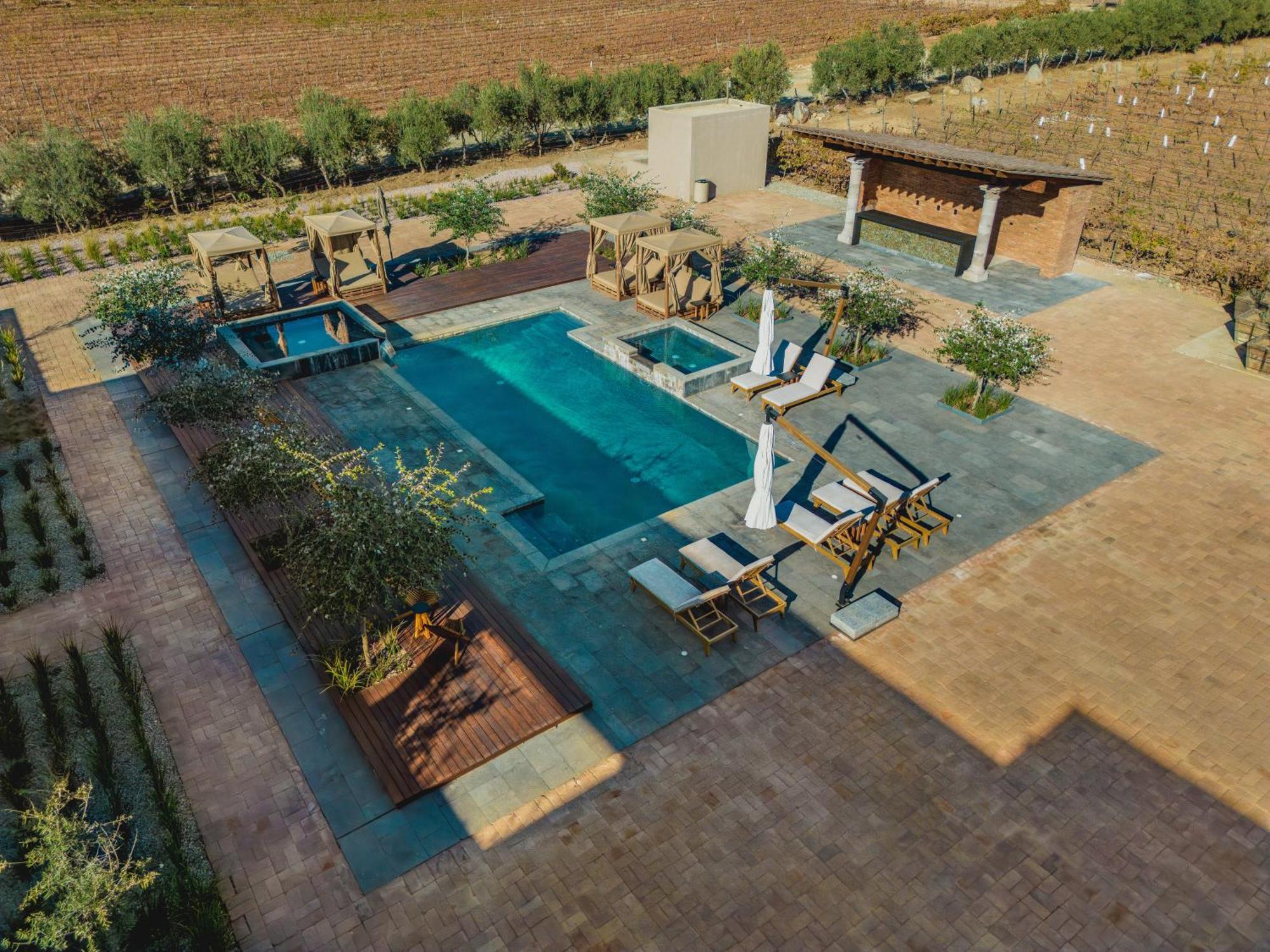 Hotel Flores De Sal-Valle De Guadalupe Eksteriør bilde