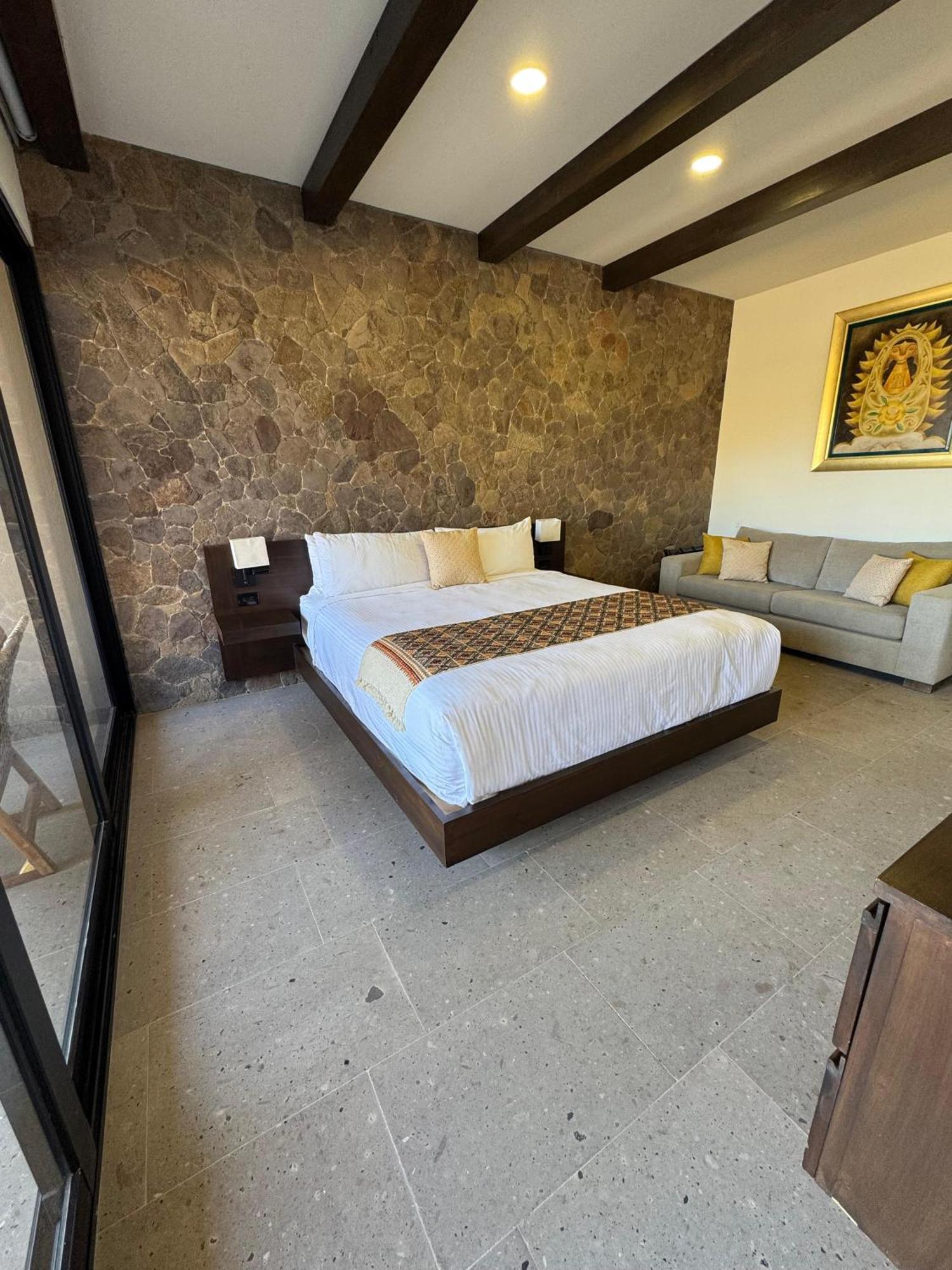 Hotel Flores De Sal-Valle De Guadalupe Eksteriør bilde