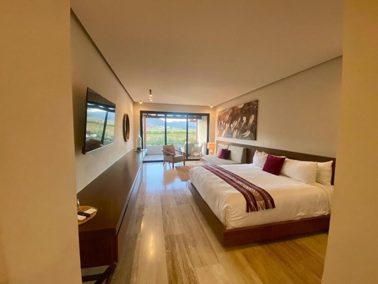 Hotel Flores De Sal-Valle De Guadalupe Eksteriør bilde