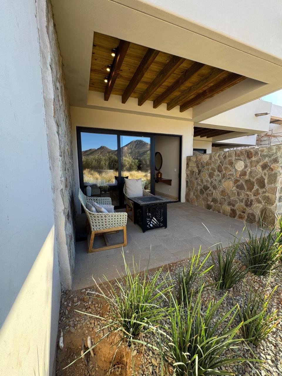 Hotel Flores De Sal-Valle De Guadalupe Eksteriør bilde