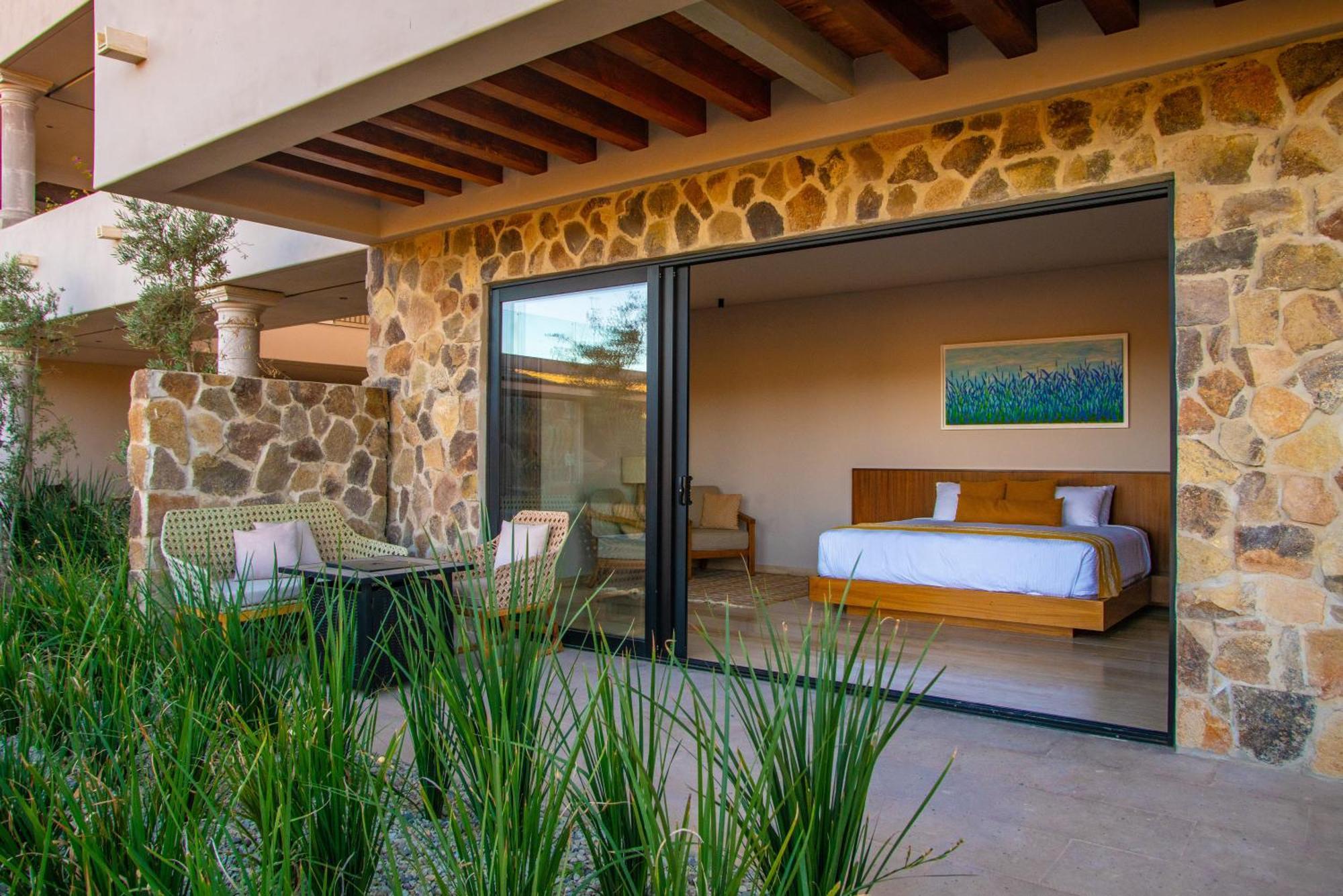Hotel Flores De Sal-Valle De Guadalupe Eksteriør bilde