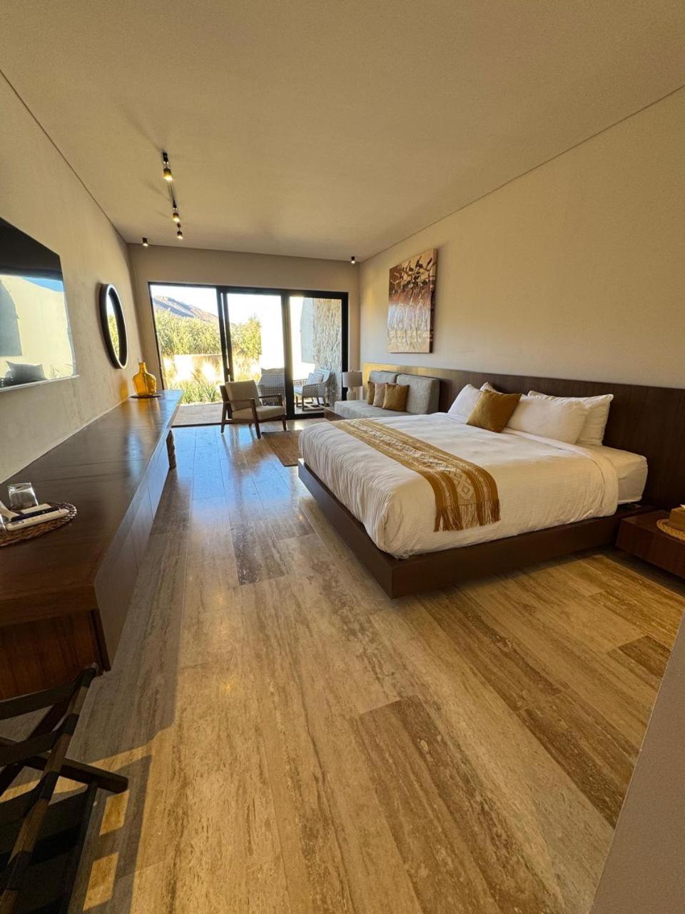 Hotel Flores De Sal-Valle De Guadalupe Eksteriør bilde