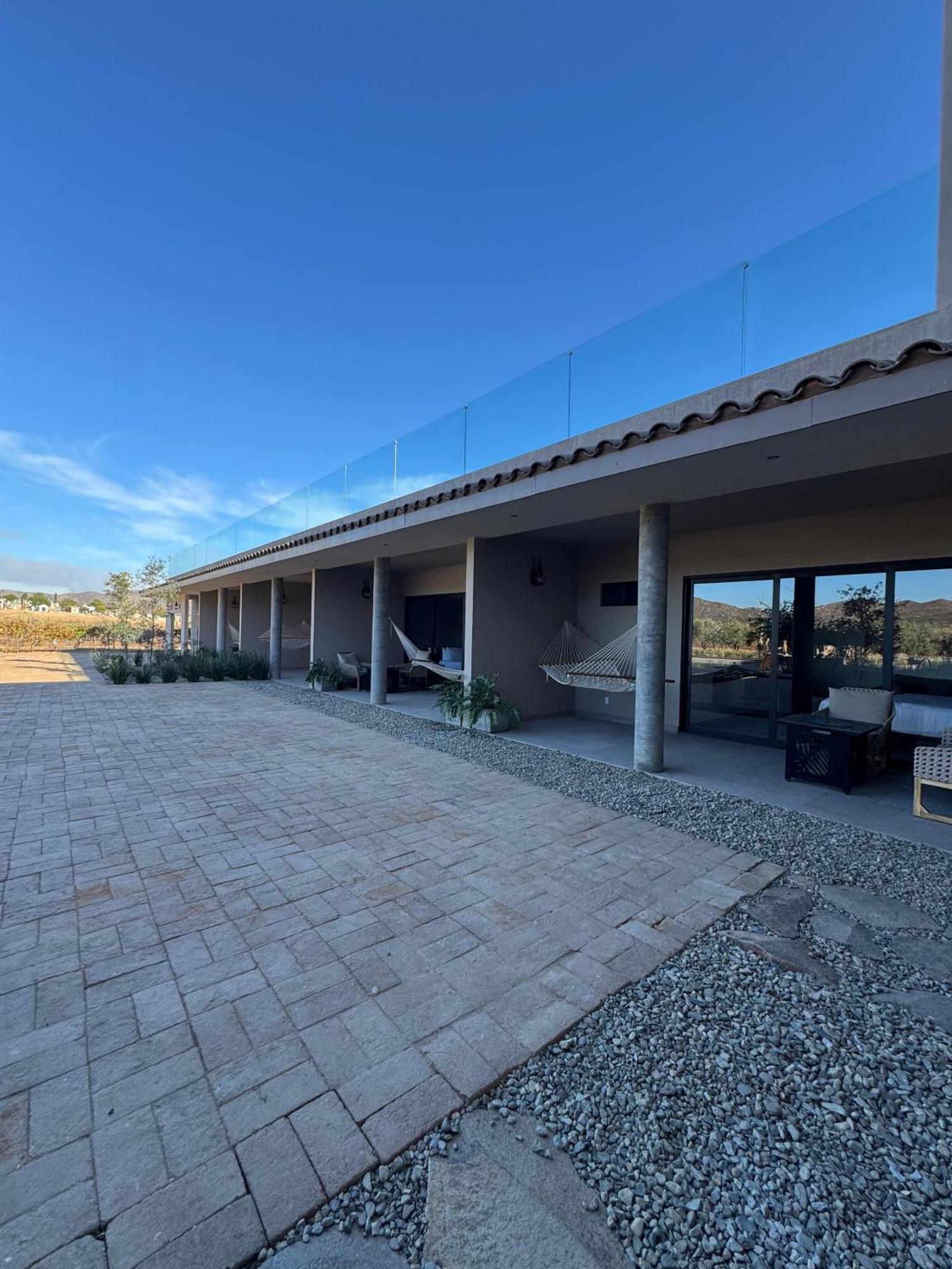 Hotel Flores De Sal-Valle De Guadalupe Eksteriør bilde