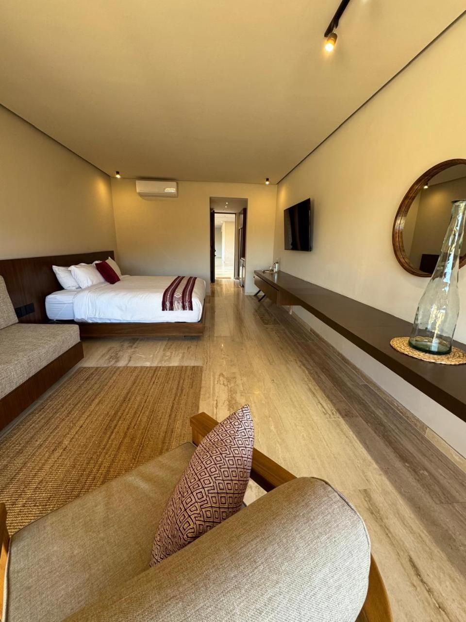 Hotel Flores De Sal-Valle De Guadalupe Eksteriør bilde
