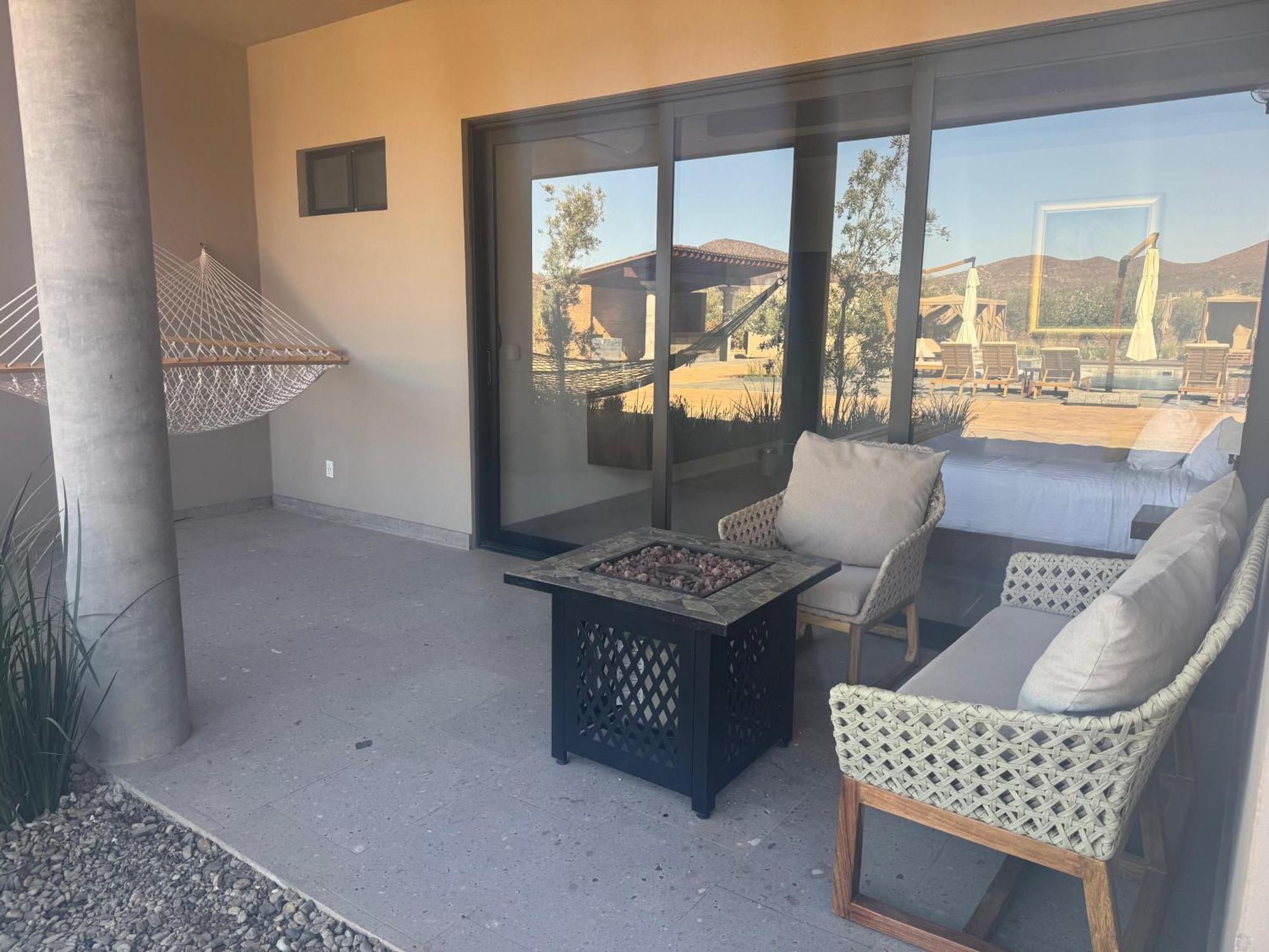 Hotel Flores De Sal-Valle De Guadalupe Eksteriør bilde