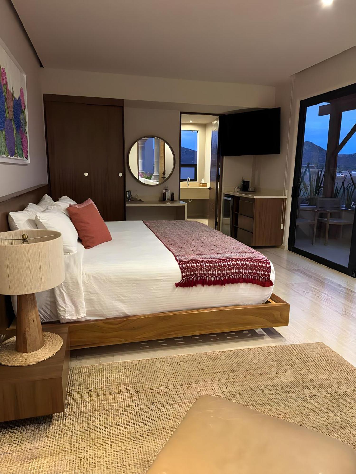 Hotel Flores De Sal-Valle De Guadalupe Eksteriør bilde